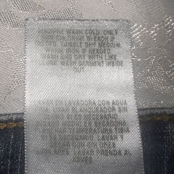 Women's Bootcut Jeans Levi's Signature Mid Rise Tag 16 M measured Size 34x30 - Picture 7 of 15